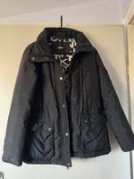 Damen Daunenmantel DKNY Gr. 36 schwarz Niedersachsen - Nienstädt Vorschau