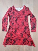 Kleid langarm 140 Bonprix Collection rote Rosen Bayern - Weilheim i.OB Vorschau