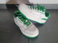 Sneakers/Schuhe weiß/grün Gr. 35 "Strad Varius" Nordrhein-Westfalen - Coesfeld Vorschau