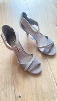 Tamaris Pumps Sandalen Creme Gr 39 Dresden - Pieschen Vorschau