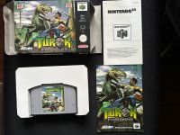 N64 Turok OVP CiB mit Anleitung Kr. Dachau - Odelzhausen Vorschau