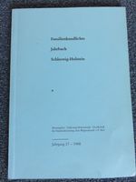 Familienkundliches Jahrbuch Schleswig-Holstein 27 1988 Genealogie Beuel - Schwarzrheindorf Vorschau