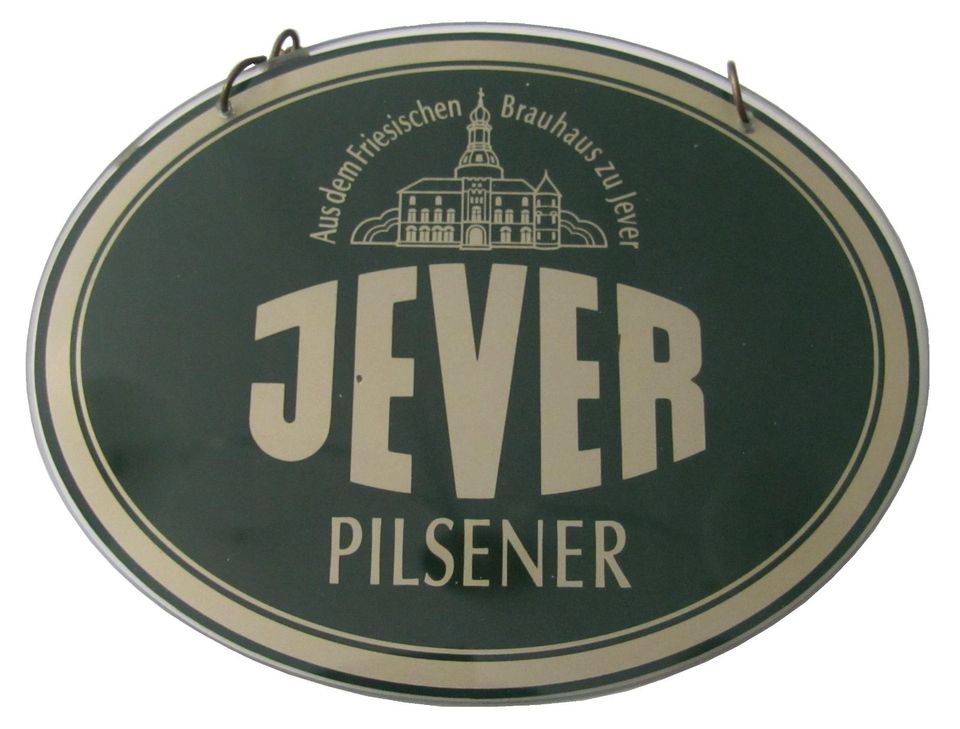 Jever Brauerei - Pilsener - Zapfhahnschild in Sachsen - Eilenburg | eBay  Kleinanzeigen ist jetzt Kleinanzeigen