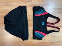 Bikini von Arena / schwarz-rot-blau / Gr. 38 Hamburg-Nord - Hamburg Langenhorn Vorschau