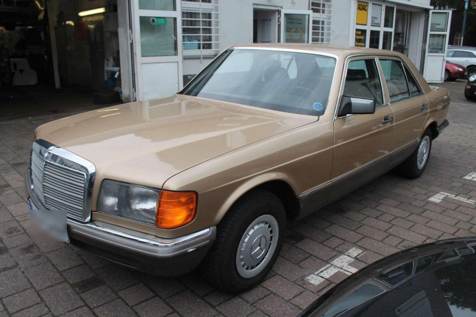 Abbildung des Autos MB-OLDTIMER 380SE mit H-…