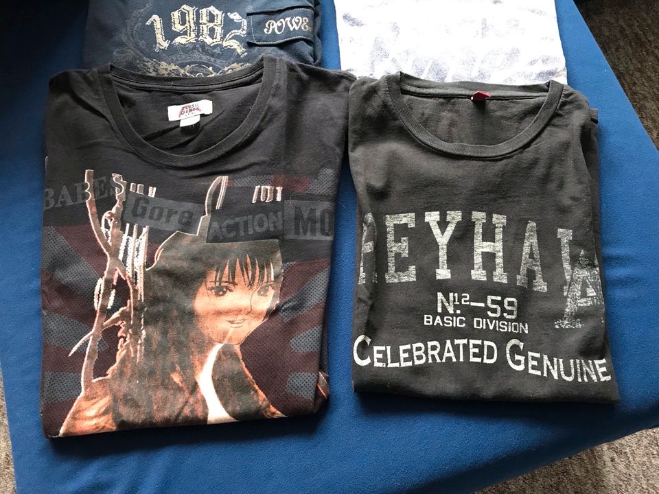 4 T-Shirts Herren Größe M (2 Jack&Jones) Paket 15€ in Nürnberg (Mittelfr)