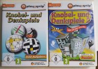 PC Spiele "Knobel- und Denkspiele" 1&2 Mecklenburg-Vorpommern - Boizenburg/Elbe Vorschau