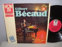 Chansons Schallplatte LP / GILBERT BECAUD >LIVE< Vinyl Niedersachsen - Ilsede Vorschau