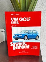 VW Golf 4 Diesel 09/1997 So wird's gemacht 3768810658 Buch Etzold Leipzig - Knautkleeberg-Knauthain Vorschau