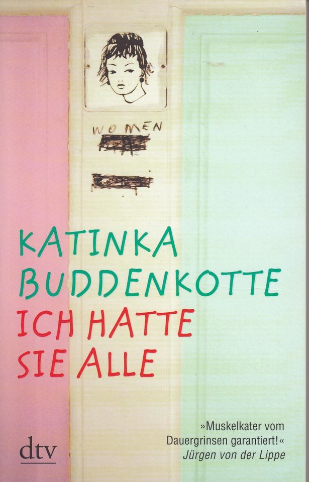 Katinka Buddenkotte - Ich hatte sie alle - Erzählungen in Bochum