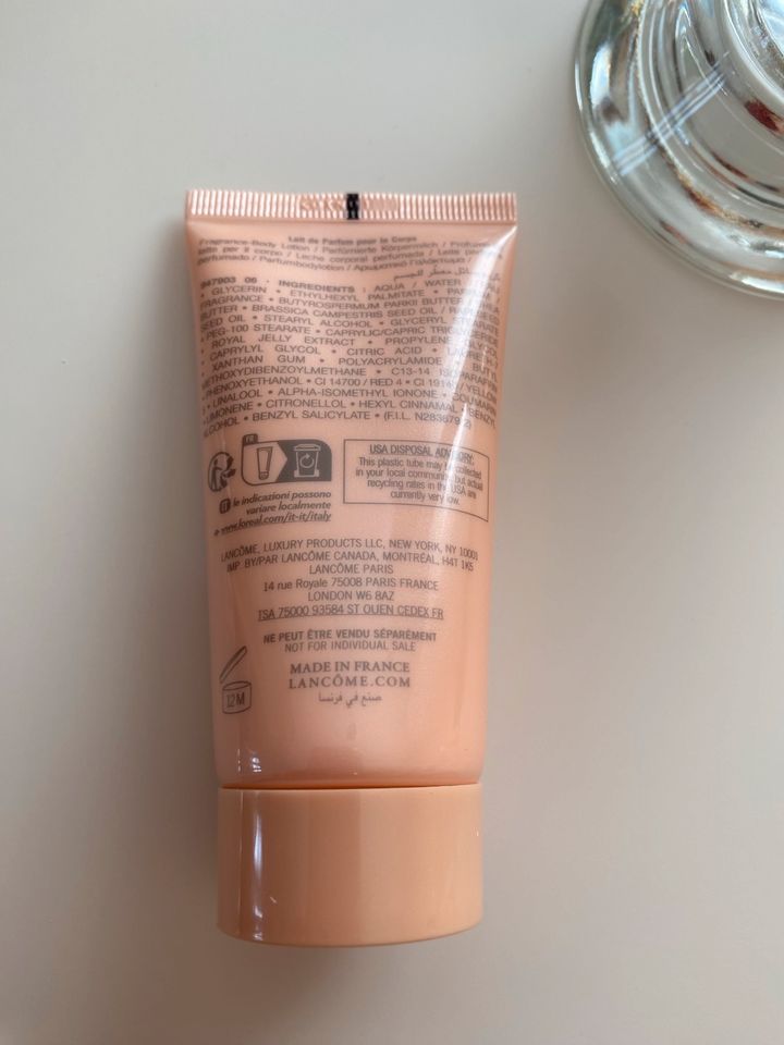 Lancome La Vie Est Belle  Scented Body Lotion Bodylotion 50ml in Bad Salzungen