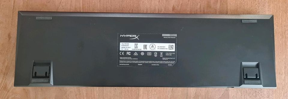HyperX Alloy FPS RGB Gaming Keyboard in Marktl