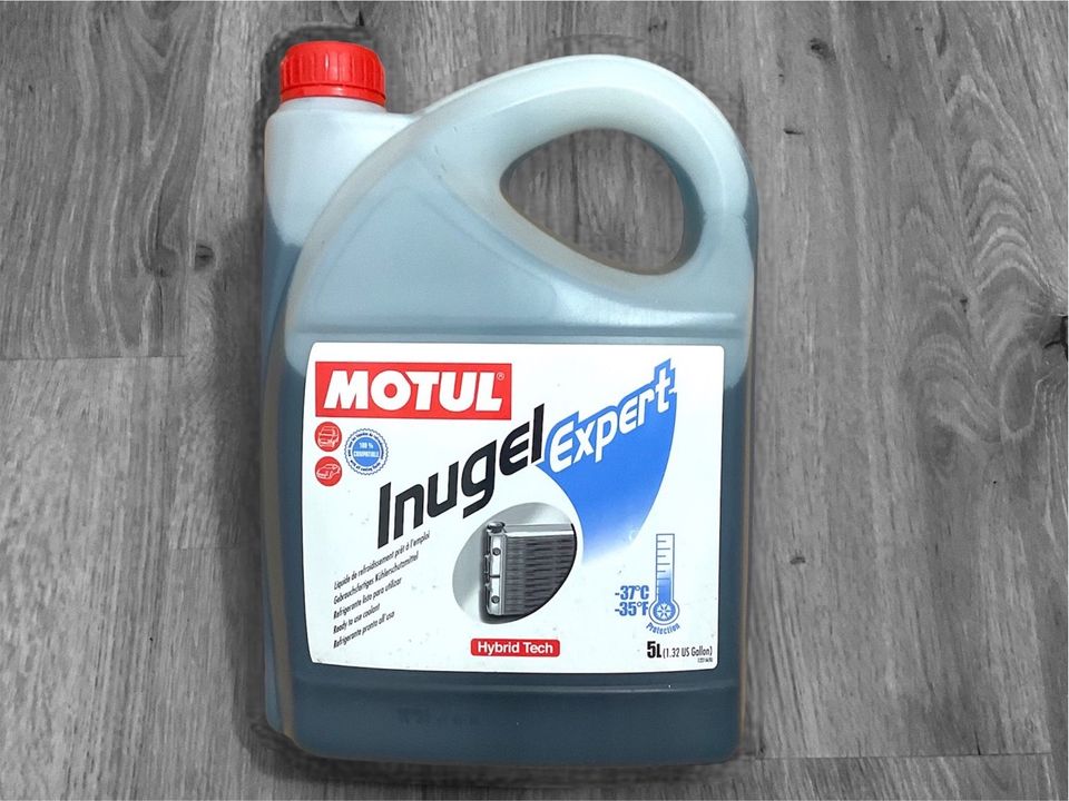 5 Liter Motul 102928 Frostschutz Frostschutzmittel Auto Oldtimer