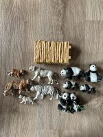 Schleich Konvolut „Asien“ Panda / Tiger Niedersachsen - Ganderkesee Vorschau