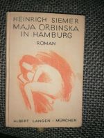 Maja Orbinska in Hamburg von Heinrich Siemer 1926 Bayern - Schnaittach Vorschau