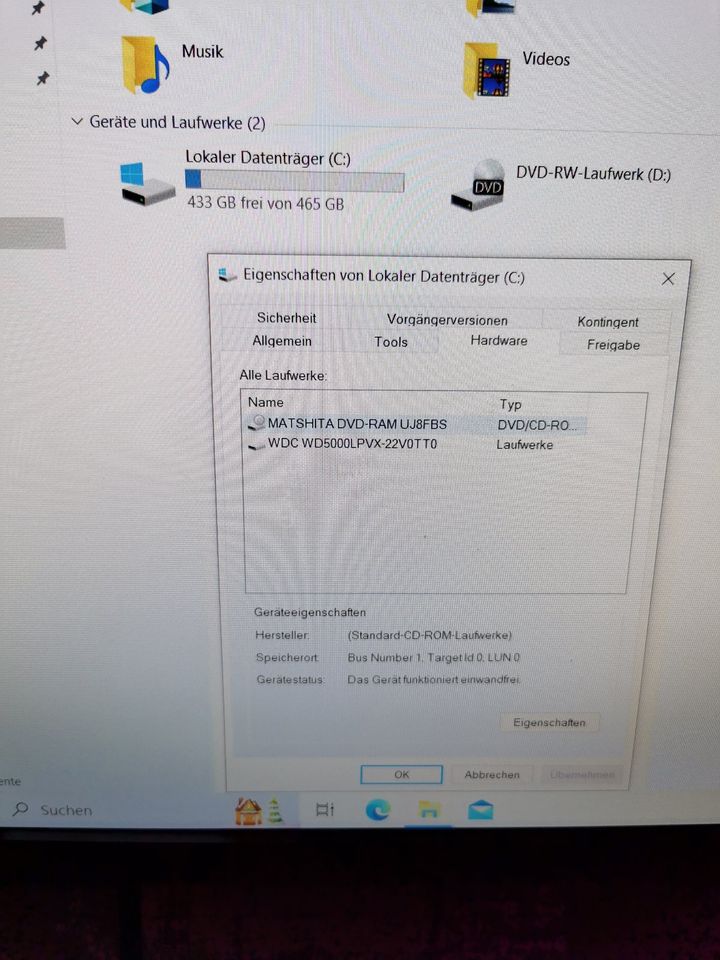 Lenovo Flex 2 15 i7 500GB HDD 8GB RAM Windows 10 in Göppingen