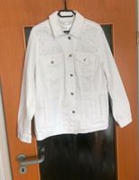 Jeansjacke bpc selection weiß Jacke mit Perlen Gr42 Neu Nordrhein-Westfalen - Herford Vorschau