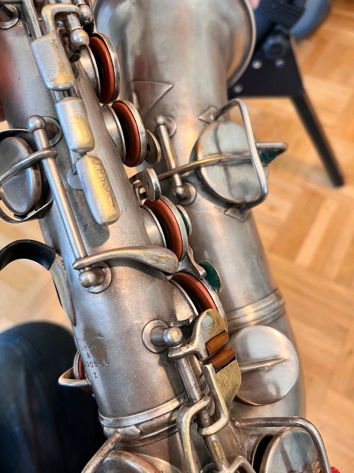 Hammer Sound  Alt Saxophon Conn New Wonder 2 USA in Hermannsburg