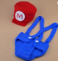 Neugeborenes Baby Kostüm * gehäkelt gestrickt * Super Mario Nordrhein-Westfalen - Dormagen Vorschau