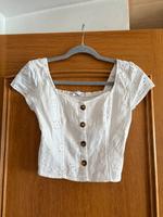 Bluse / Größe XS / hollister / Spitze Bayern - Metten Vorschau