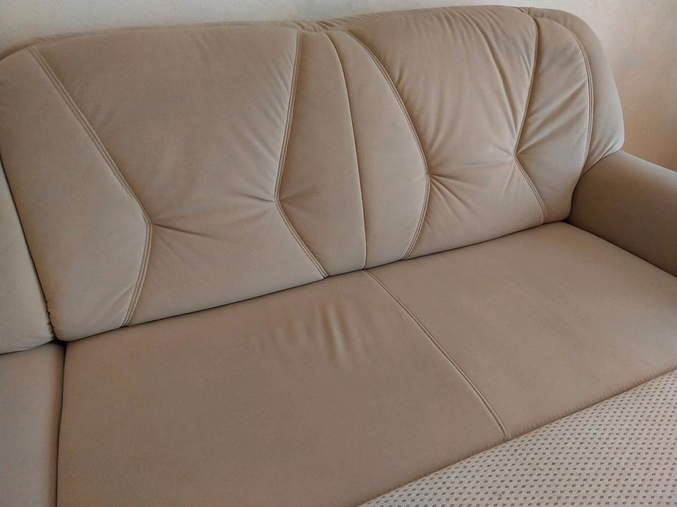 Couch Eckcouch Sofa in Groß-Gerau