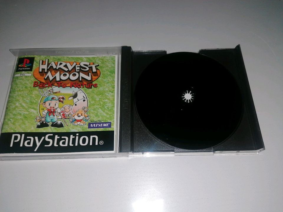 Harvest Moon Back to Nature Playstation 1 in Herne