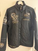 Camp David Jacke,Größe M, wie neu, in schwarz mit Gold, Np199€ Kreis Pinneberg - Elmshorn Vorschau