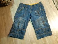 Coole Jeans-Bermudas Shorts Edc ESPRIT Gr. 40/42 L XL Baden-Württemberg - Rechberghausen Vorschau