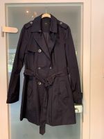 ZERO Trenchcoat Parker Damen Mantel marineblau blau Düsseldorf - Pempelfort Vorschau