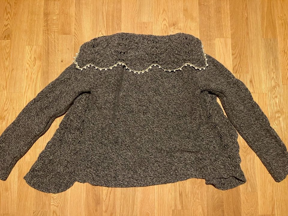 Angora Lammwolljacke Cardigan Day Birger et Mikkelsen L/ XL in Freiburg im Breisgau