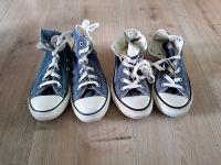 2x chucks converse  all Star  Zwillinge  gr 32 Rheinland-Pfalz - Waldalgesheim Vorschau