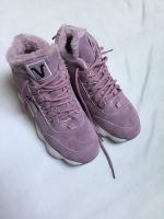 Sneaker mit Kunstfell rosa nahz vahz Bayern - Holzkirchen Vorschau