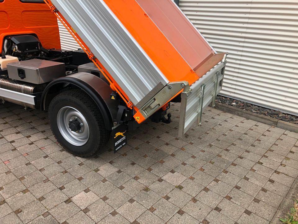 SpezialAllradtransporter Bonetti F100X Winterdienst kein Multicar in Nordhausen