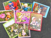 Jahreszeitentisch Monatskarte Sommer Postkarte Blumenkinder Baden-Württemberg - Untermünkheim Vorschau