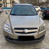 Chevrolet Captiva*Gas Tank*TÜV Neu*2Hand*7 sitzer*Fahrbereit* Frankfurt am Main - Oberrad Vorschau