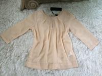NEU 2x elegante Damen Bluse Hemd Shirt beige nude S 36 Nordrhein-Westfalen - Haan Vorschau