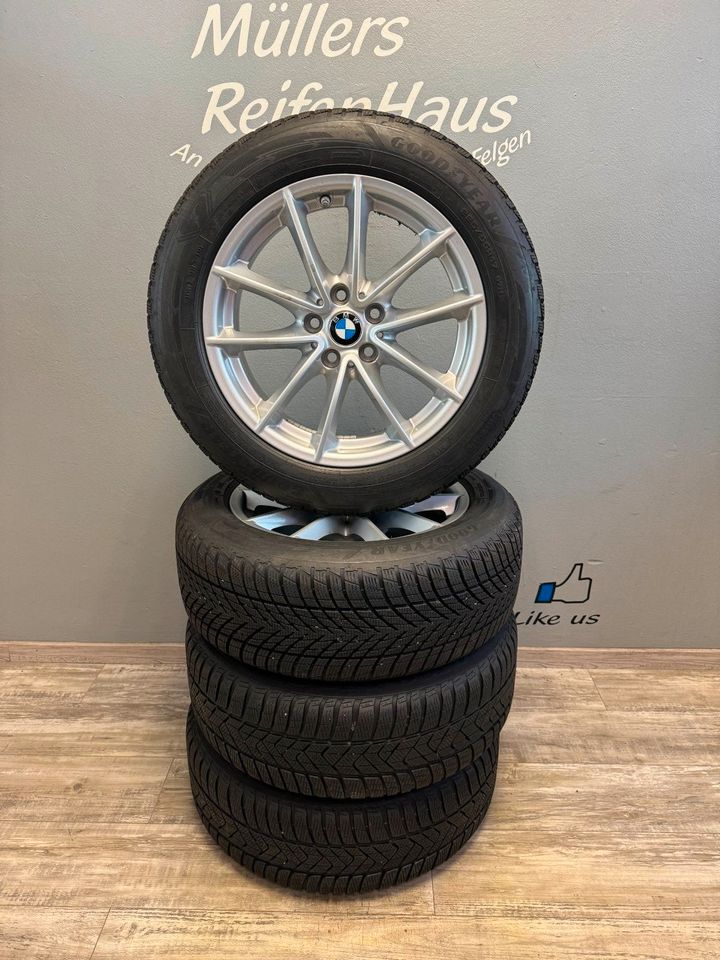 BMW 5er G30 G31 17 Zoll Winterräder Winterreifen 225/55R17 DOT23 in Rüsselsheim