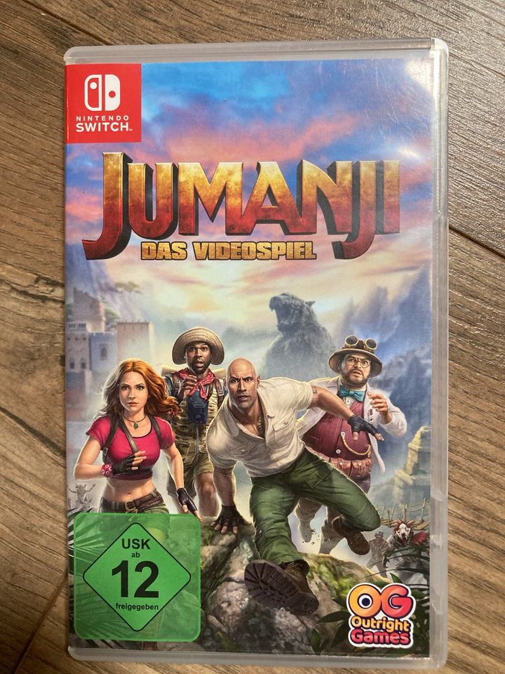 Switch Spiel Jumanji in Langenfeld