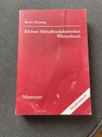 Kleines Mittelhochdeutsches Wörterbuch Nordrhein-Westfalen - Hemer Vorschau