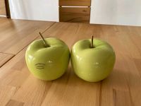 Zwei Deko Äpfel Grün. Durchmesser 9cm Bayern - Röhrnbach Vorschau