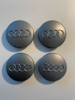 Original AUDI Felgendeckel Grau 4B0601170 7ZJ Neu 4Stk. Baden-Württemberg - Konstanz Vorschau