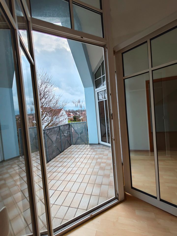 2 Zi. Eigentumswohnung mit Panoramafenster & Balkon in Rohrbach in Rohrbach