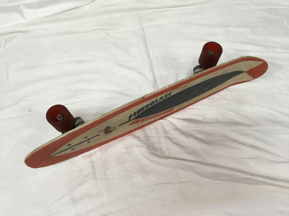 Vintage Skateboard aus Fiberglass, Old School, 70er Jahre in Wiefelstede