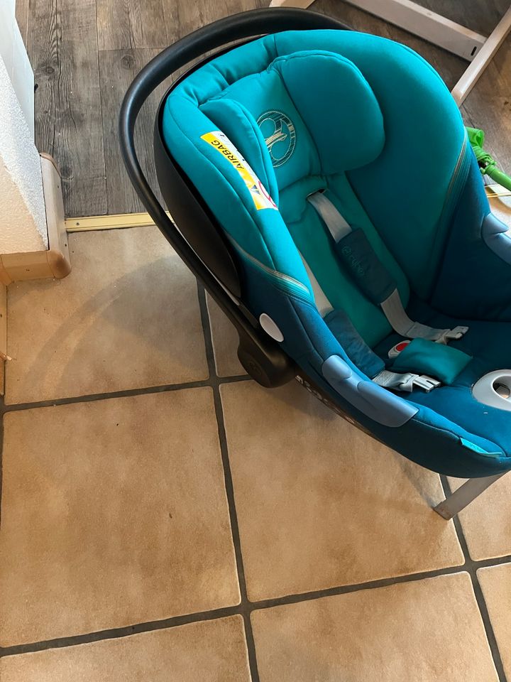 Babyschale Cybex Aton M i-Size in Rheinfelden (Baden)