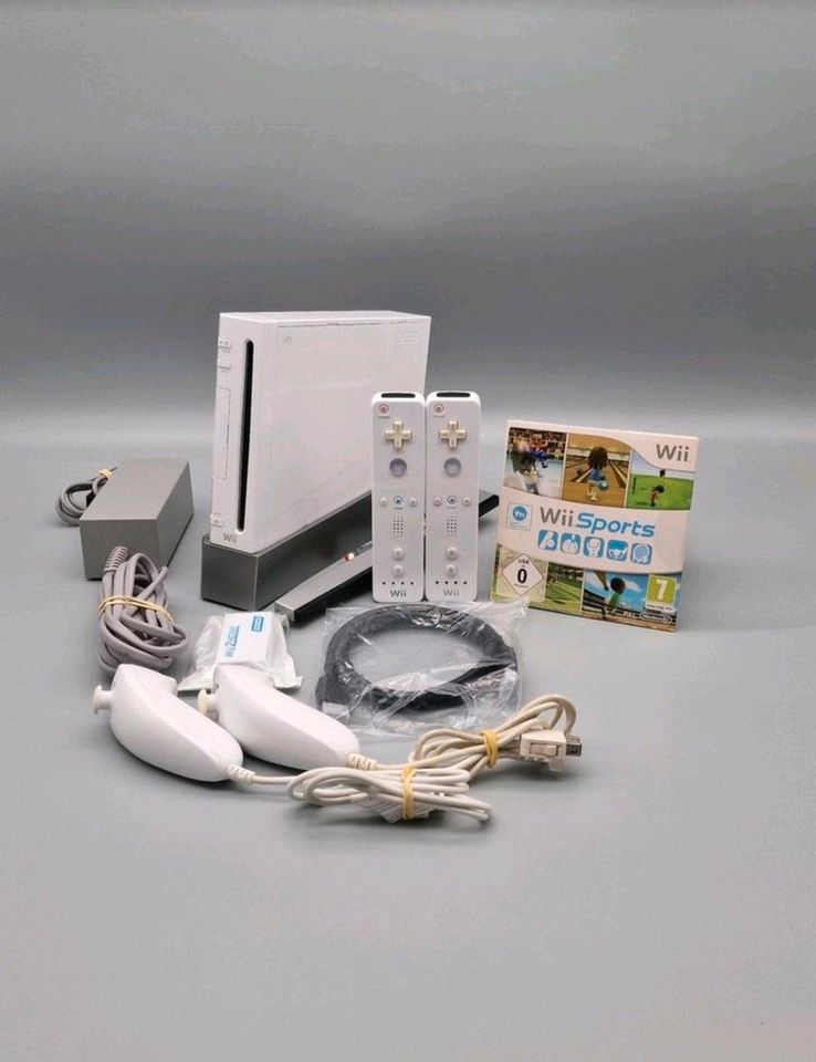 Nintendo Wii mit Controller und Wii Sports | Refurbished ✅️ in Rhede