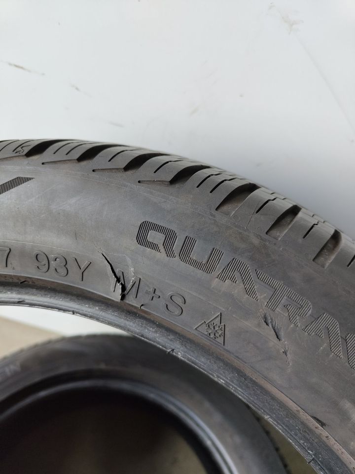 2 x Vredestein QuaTrac Pro 205/50 R17 93Y GANZJAHRESREIFEN 6,4mm in Kall