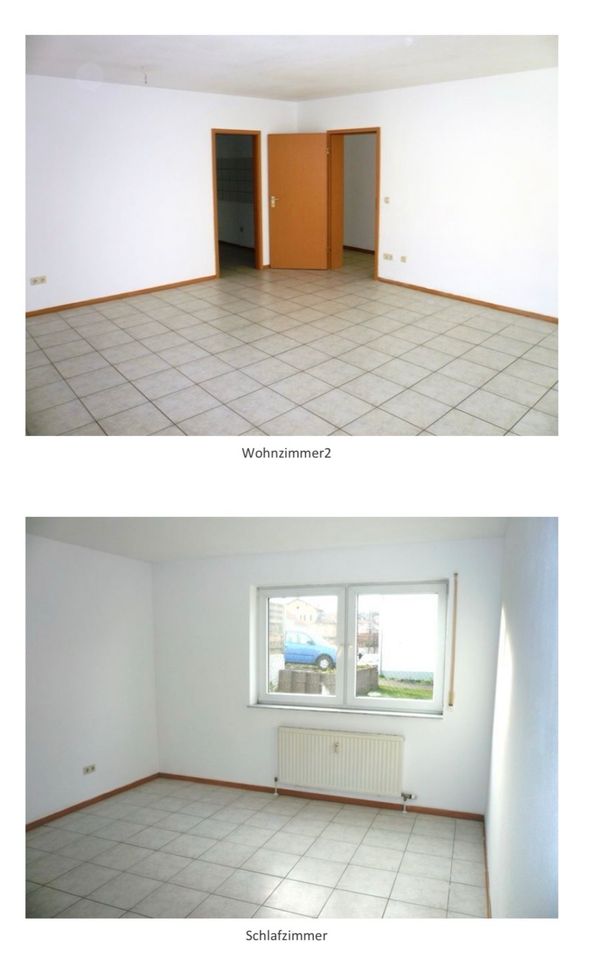 Schöne Terassenwohnung 3 Zimmer/85qm, Zentrale Lage in Kirchheimbolanden