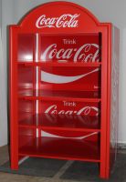 Original COCA-COLA Regal H x B x T = 110 x 66 x 48cm Rheinland-Pfalz - Dannstadt-Schauernheim Vorschau