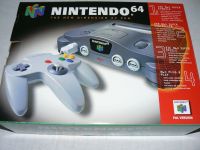 Nintendo 64 Super Controller mit Video Spiel Super Mario Bayern - Mainbernheim Vorschau
