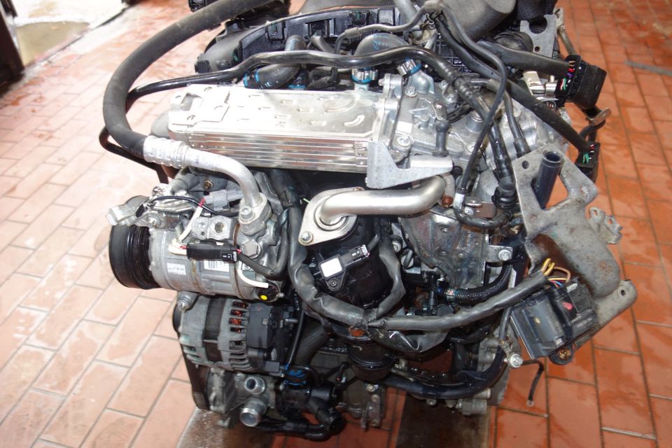 W176 W246 Motor R6510111201  2.2CDI 100kw 136ps 88Tkm Bj. 2015 in Mülheim (Ruhr)